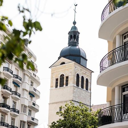 Apartament Le Philosophe - Flat In The Heart Of Annecy'S Old Town Zewnętrze zdjęcie