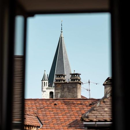 Apartament Le Philosophe - Flat In The Heart Of Annecy'S Old Town Zewnętrze zdjęcie