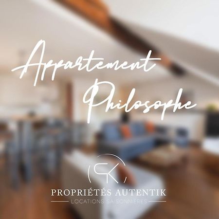 Apartament Le Philosophe - Flat In The Heart Of Annecy'S Old Town Zewnętrze zdjęcie