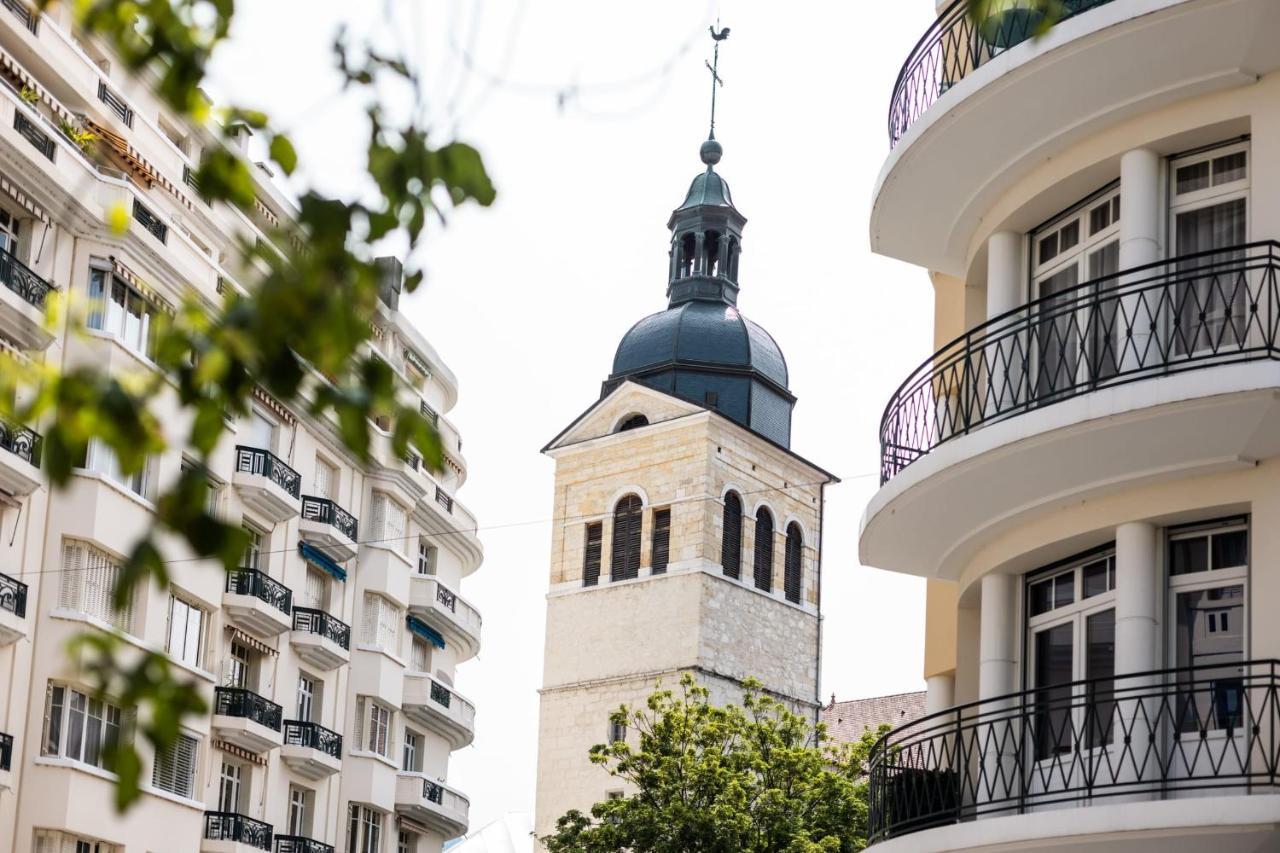 Apartament Le Philosophe - Flat In The Heart Of Annecy'S Old Town Zewnętrze zdjęcie