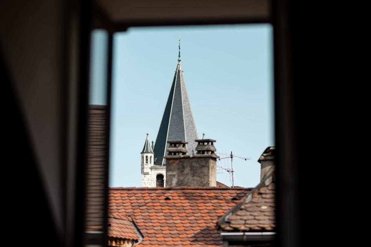 Apartament Le Philosophe - Flat In The Heart Of Annecy'S Old Town Zewnętrze zdjęcie