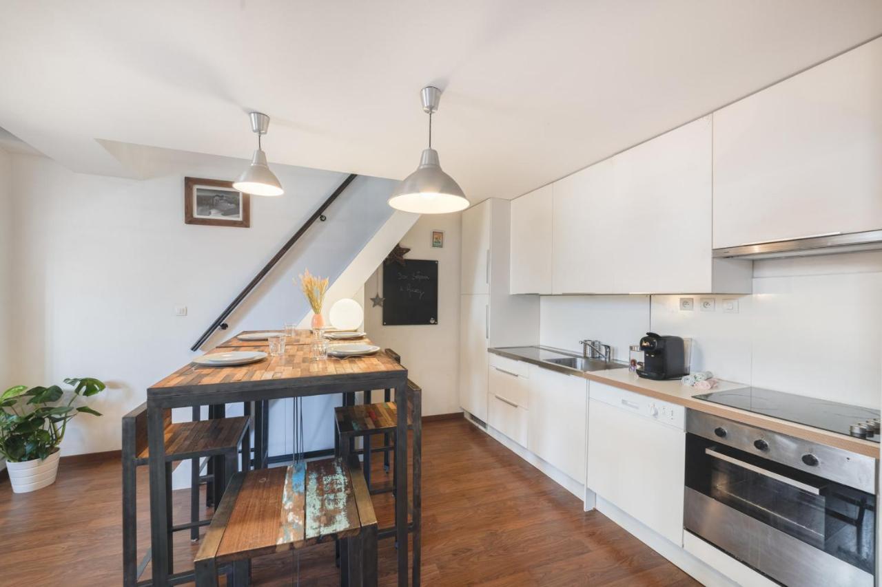 Apartament Le Philosophe - Flat In The Heart Of Annecy'S Old Town Zewnętrze zdjęcie