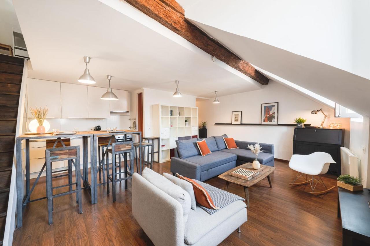 Apartament Le Philosophe - Flat In The Heart Of Annecy'S Old Town Zewnętrze zdjęcie