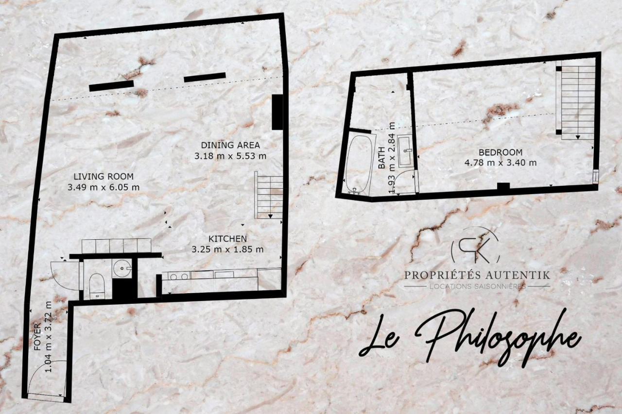 Apartament Le Philosophe - Flat In The Heart Of Annecy'S Old Town Zewnętrze zdjęcie