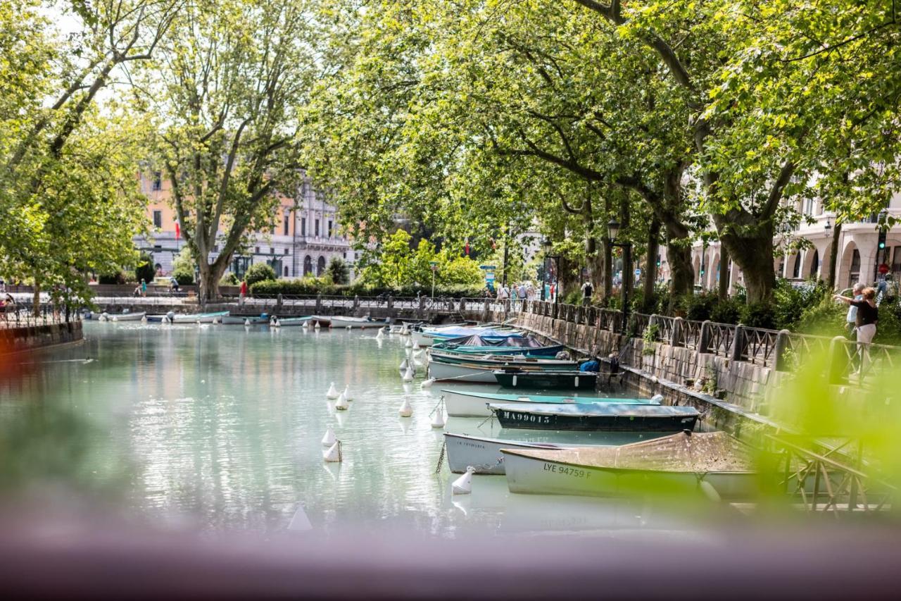 Apartament Le Philosophe - Flat In The Heart Of Annecy'S Old Town Zewnętrze zdjęcie