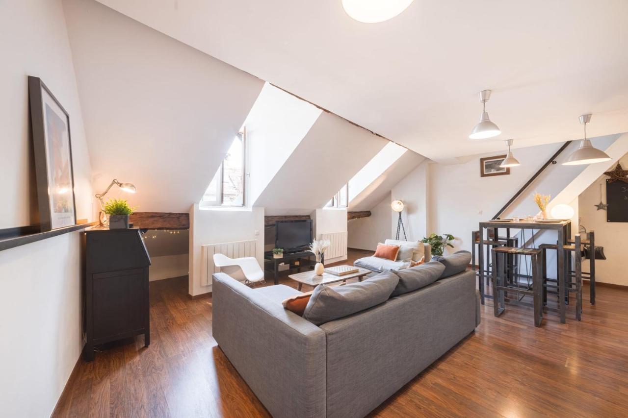 Apartament Le Philosophe - Flat In The Heart Of Annecy'S Old Town Zewnętrze zdjęcie