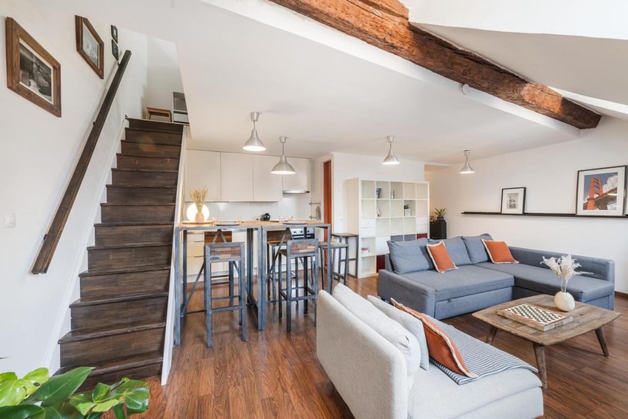 Apartament Le Philosophe - Flat In The Heart Of Annecy'S Old Town Zewnętrze zdjęcie
