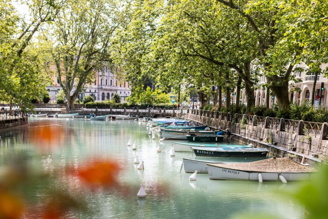 Apartament Le Philosophe - Flat In The Heart Of Annecy'S Old Town Zewnętrze zdjęcie