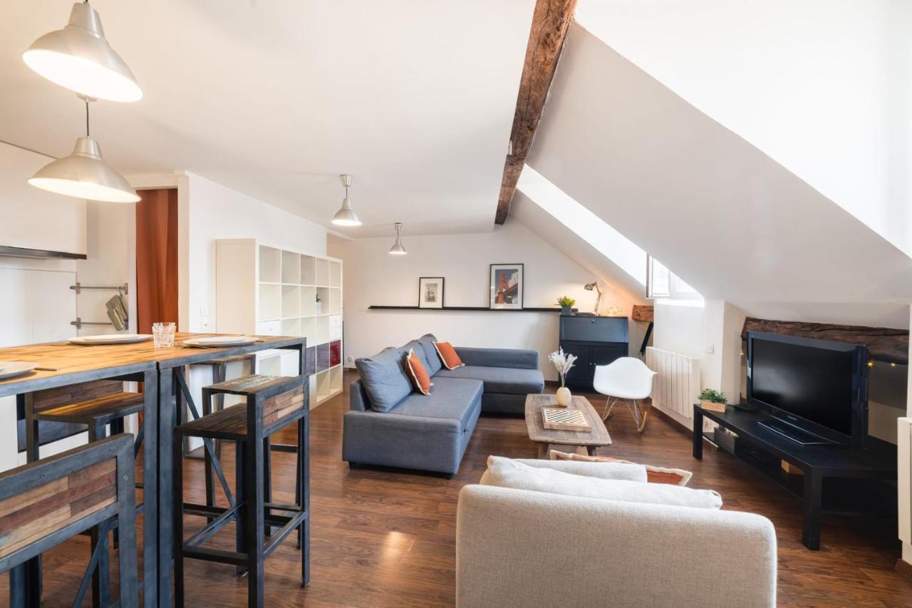 Apartament Le Philosophe - Flat In The Heart Of Annecy'S Old Town Zewnętrze zdjęcie