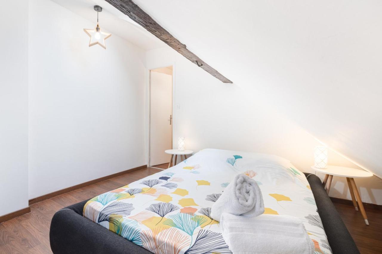 Apartament Le Philosophe - Flat In The Heart Of Annecy'S Old Town Zewnętrze zdjęcie